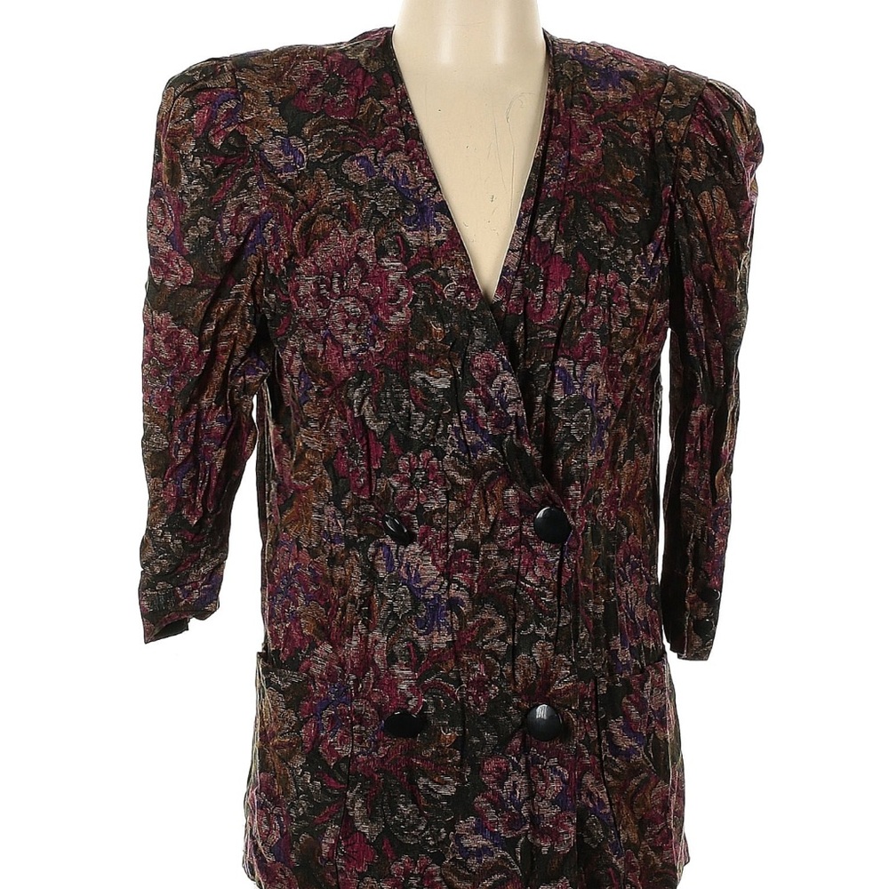 Floral Patterned Women's Jacket